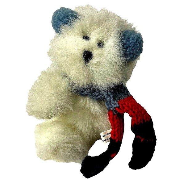 Boyds Bears The Head Bean Collection Lil' Yeti Jointed Collectibles #99984V - Picture 9 of 9